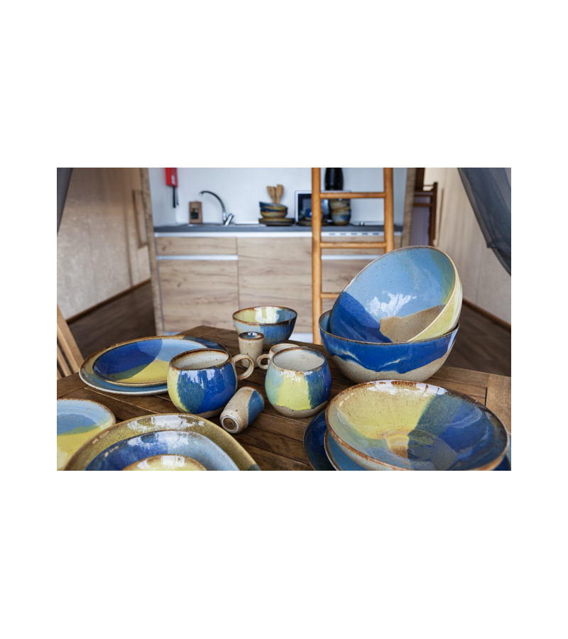 Serving Bowl - Corals