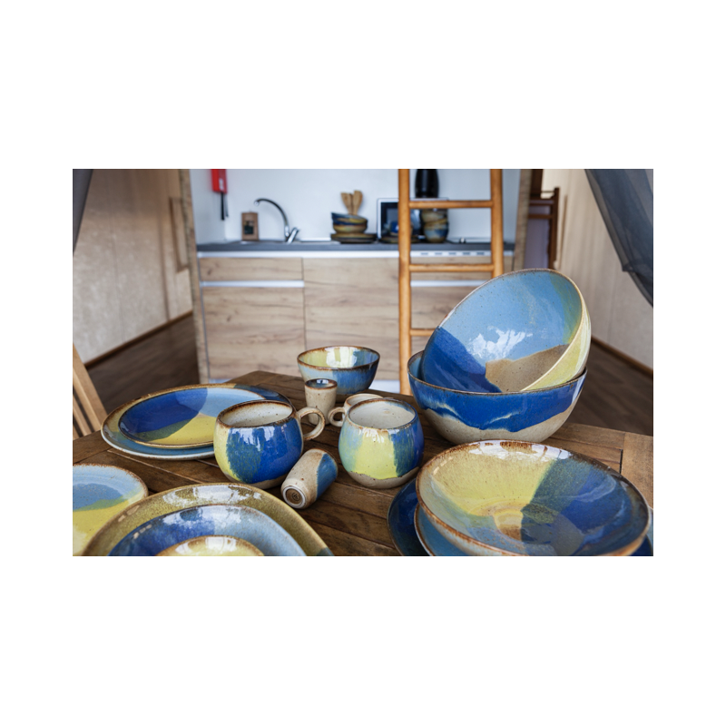 Serving Bowl - Corals