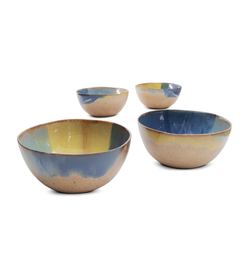 Serving Bowl - Corals
