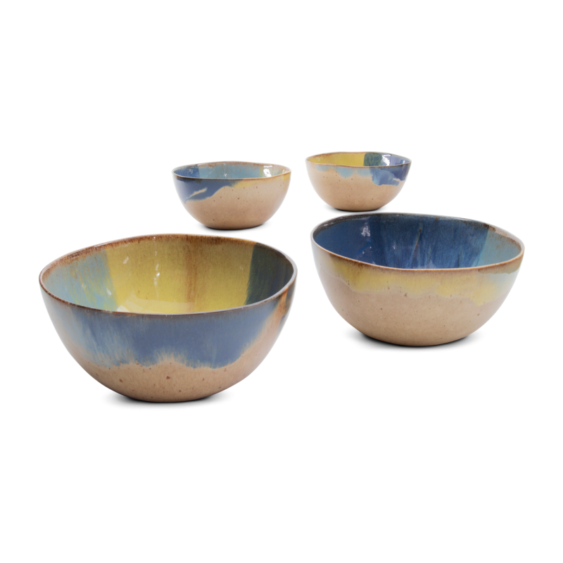 Serving Bowl - Corals