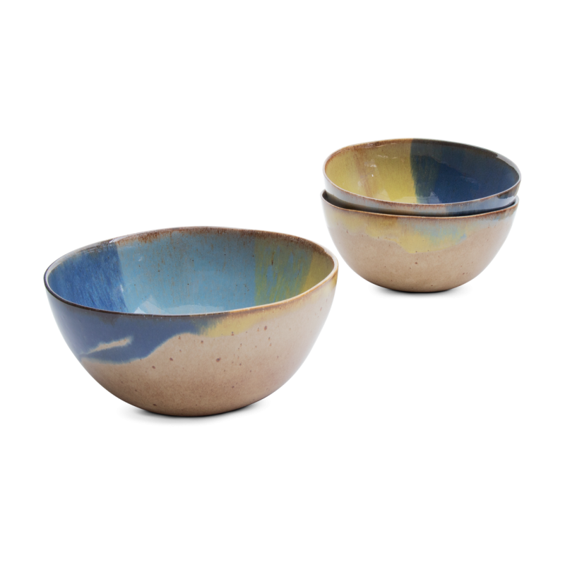 Serving Bowl - Corals